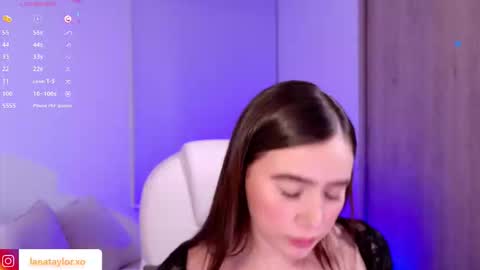 Lana Taylor  New account online show from 10.25.25