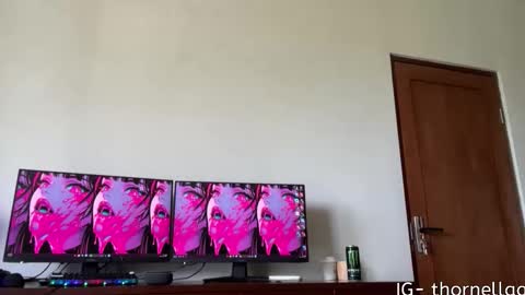 Snapshot of itslunaaaaa chatting on 03.03.26 Luna online show from 03.03.26