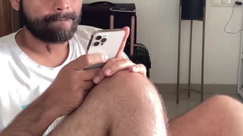 Snapshot of itsmylife021 chatting on 10.01.25 Raje online show from 10.01.25