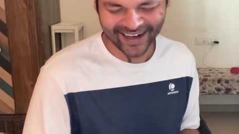 Snapshot of itsmylife021 chatting on 10.17.25 Raje online show from 10.17.25