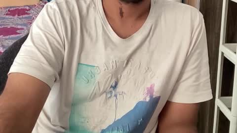 Snapshot of itsmylife021 chatting on 10.27.25 Raje online show from 10.27.25