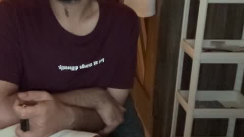 Snapshot of itsmylife021 chatting on 10.31.25 Raje online show from 10.31.25