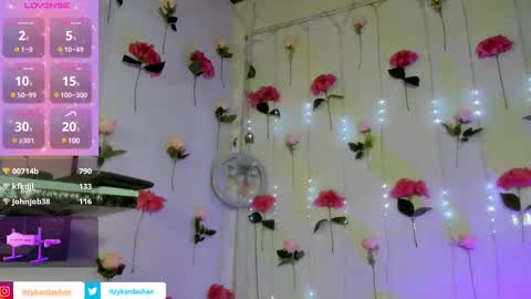 hello i am alejandra  My Favorite tips 10004003332221231007744 PVT OPEN online show from 02.14.25