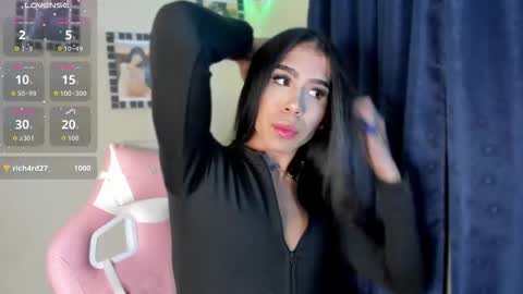 Snapshot of ivana_foxxx chatting on 10.14.25 Ivanna online show from 10.14.25