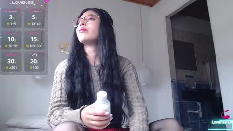 Snapshot of ivana_rose chatting on 01.28.25 Adris online show from 01.28.25