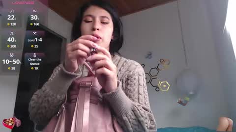 Snapshot of ivana_rose chatting on 02.23.25 Adris online show from 02.23.25
