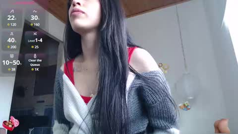 Snapshot of ivana_rose chatting on 02.24.25 Adris online show from 02.24.25