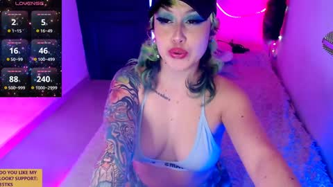 Snapshot of ivy_rosse chatting on 01.13.25 You can find more of me here  online show from 01.13.25