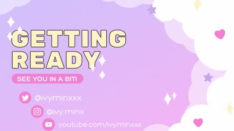 Ivy Minxxx online show from 02.11.26