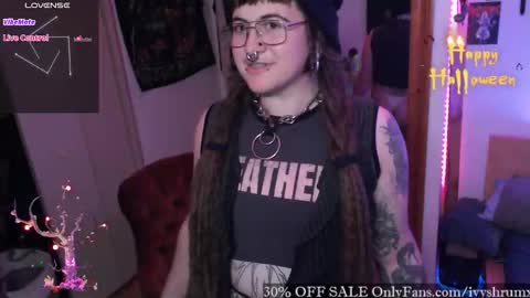 Ivy ShrumX online show from 10.31.25