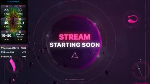Ivy Nyxx online show from 12.10.24