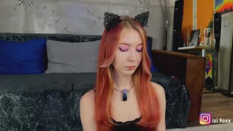 Snapshot of izi_fox chatting on 02.06.26 izi online show from 02.06.26