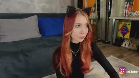 Snapshot of izi_fox chatting on 02.07.26 izi online show from 02.07.26