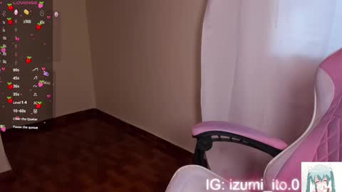Snapshot of izumi_it0 chatting on 03.17.26 Hi dont forget to follow me on Instagram so you can hear from me when Im not online. online show from 03.17.26