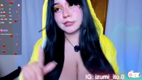 Snapshot of izumi_it0 chatting on 04.03.26 Hi dont forget to follow me on Instagram so you can hear from me when Im not online. online show from 04.03.26