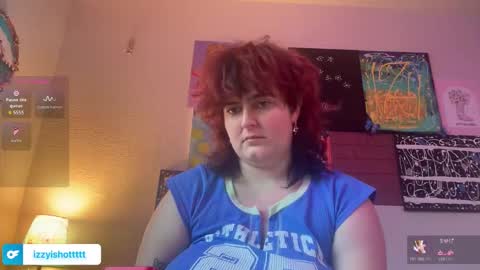 izzyishottttt online show from 11.04.25