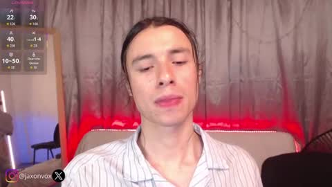 Hey im Jaxxxon check my info     online show from 07.19.26