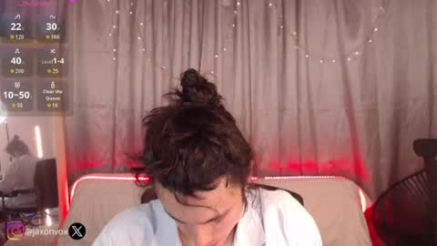 Hey im Jaxxxon check my info     online show from 07.21.26