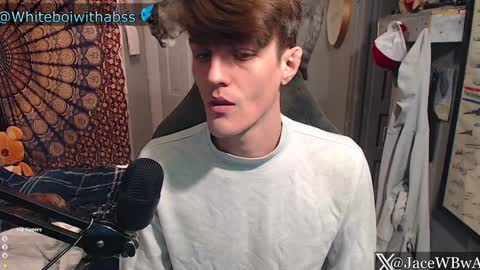 Snapshot of jacethesage chatting on 12.11.24 Twitter - JaceWBwA Whiteboiwithabss online show from 12.11.24