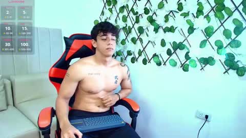 Snapshot of jack_bigx chatting on 11.07.25 hello my name is Jack online show from 11.07.25