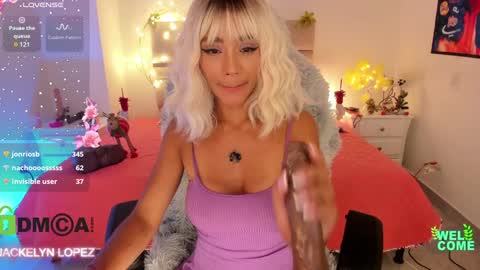 Jacky online show from 12.07.24