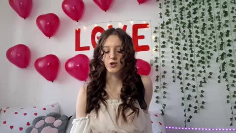 Snapshot of jackkading chatting on 02.14.26 Lisa online show from 02.14.26