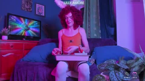 Snapshot of jackorlilly chatting on 10.18.25 LillyAmore online show from 10.18.25