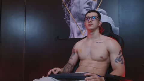 Snapshot of jacksonolsenn chatting on 09.16.25 Jackson Olsen online show from 09.16.25