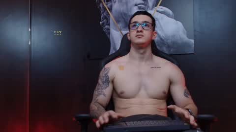 Snapshot of jacksonolsenn chatting on 09.18.25 Jackson Olsen online show from 09.18.25