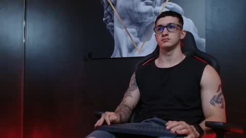 Snapshot of jacksonolsenn chatting on 09.24.25 Jackson Olsen online show from 09.24.25