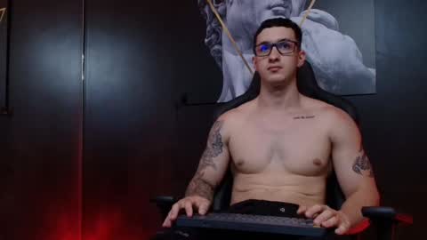 Snapshot of jacksonolsenn chatting on 09.27.25 Jackson Olsen online show from 09.27.25