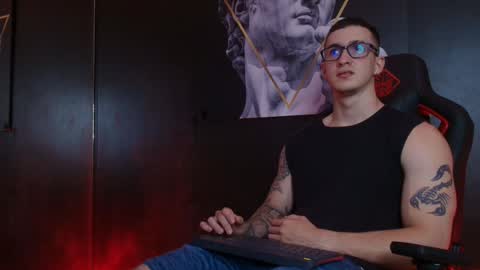 Snapshot of jacksonolsenn chatting on 10.17.25 Jackson Olsen online show from 10.17.25