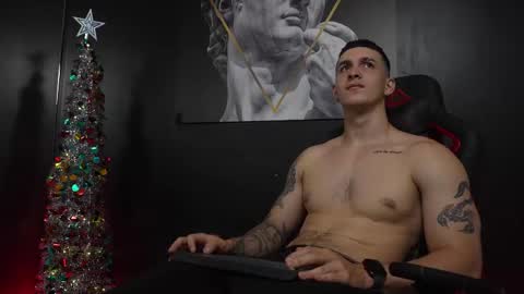 Jackson Olsen online show from 12.05.25