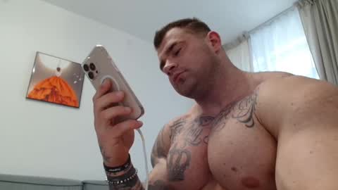 Snapshot of jackyhuge chatting on 09.26.25 Jacky online show from 09.26.25