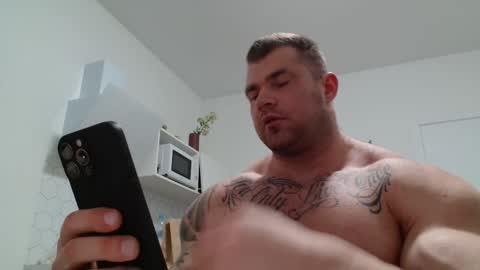 Snapshot of jackyhuge chatting on 10.24.25 Jacky online show from 10.24.25