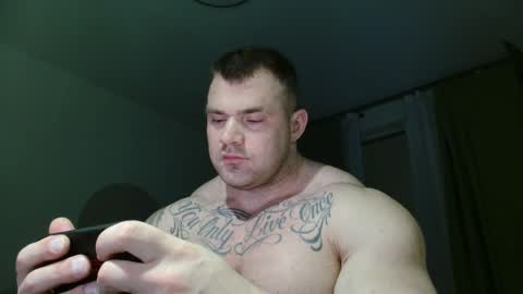 Snapshot of jackyhuge chatting on 10.31.25 Jacky online show from 10.31.25