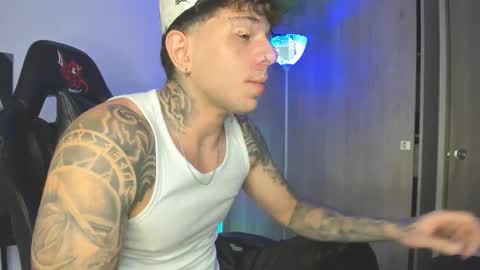 Snapshot of jacobb116 chatting on 10.11.25 jacobb116 online show from 10.11.25