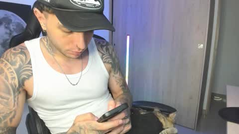 Snapshot of jacobb116 chatting on 10.29.25 jacobb116 online show from 10.29.25