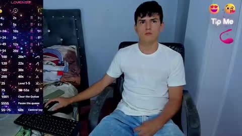 Snapshot of jacobb_lee chatting on 10.17.25 Jacob Lee online show from 10.17.25