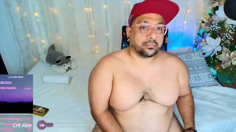 daddy sir master bear online show from 12.08.24