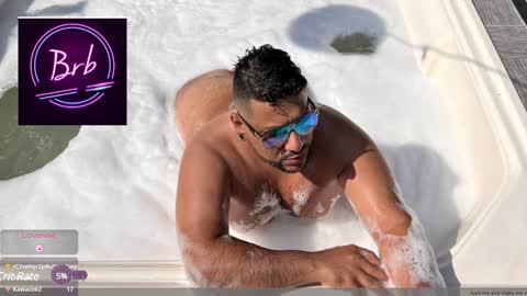 daddy sir master bear online show from 12.22.24