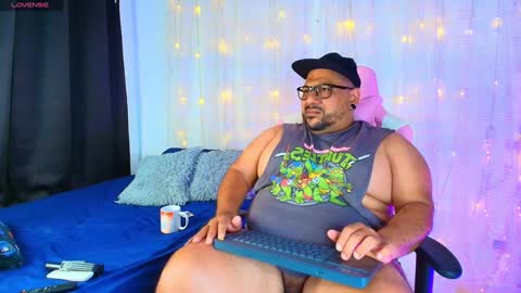 daddy sir master bear online show from 01.15.25