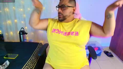daddy sir master bear online show from 02.11.25