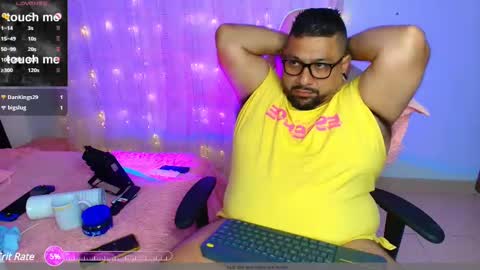 daddy sir master bear online show from 02.16.25