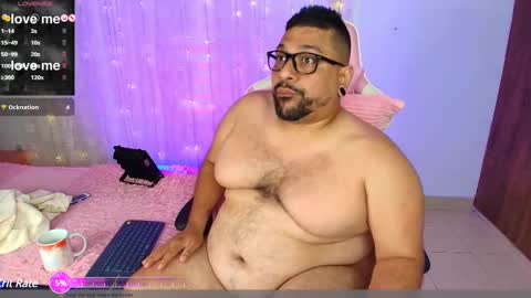 daddy sir master bear online show from 02.18.25