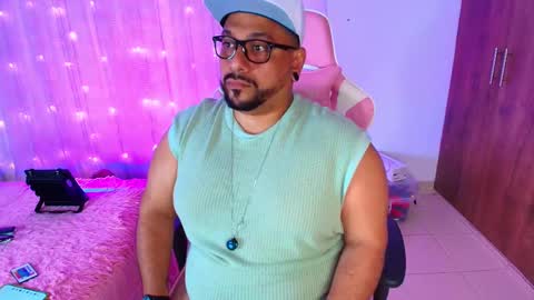 daddy sir master bear online show from 02.25.25