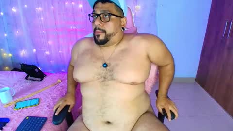 daddy sir master bear online show from 03.01.25