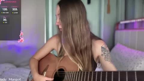 Jade Margot online show from 10.17.25