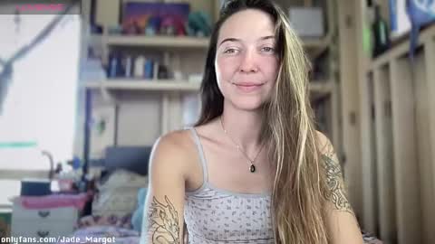 Jade Margot online show from 03.04.26