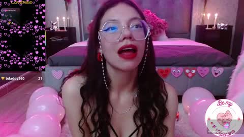 Snapshot of jade_storm_ chatting on 02.15.25 JADE online show from 02.15.25